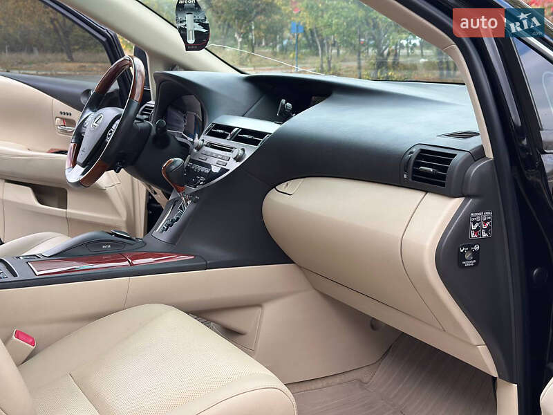 Внедорожник / Кроссовер Lexus RX 2011 в Днепре фото 28 Внедорожник / Кроссовер Lexus RX 2011 в Днепре