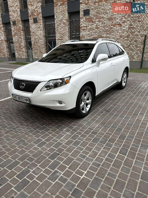 Позашляховик / Кросовер Lexus RX 2011 в Дніпрі