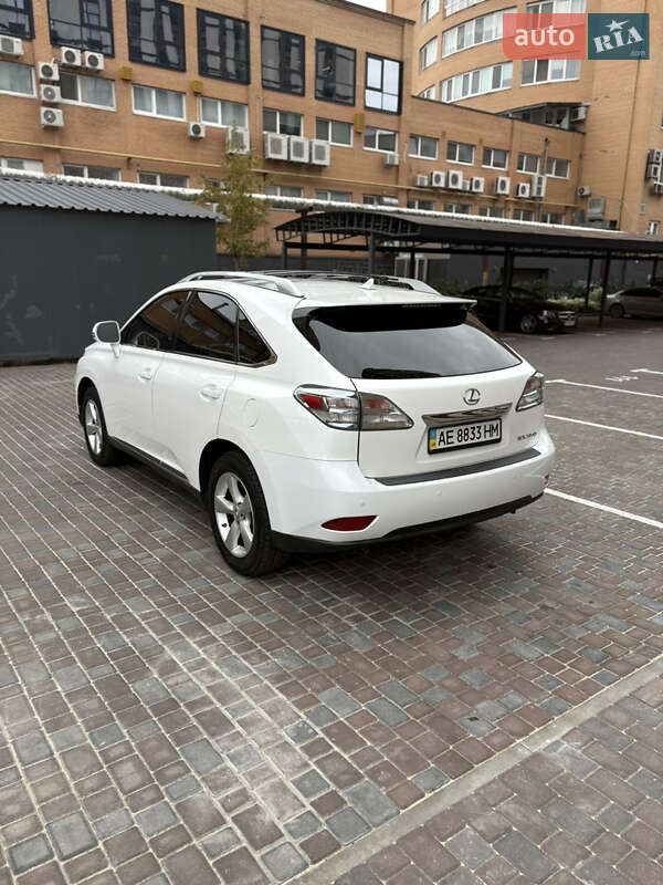 Позашляховик / Кросовер Lexus RX 2011 в Дніпрі