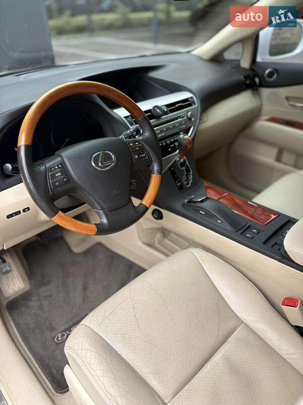 Позашляховик / Кросовер Lexus RX 2011 в Дніпрі