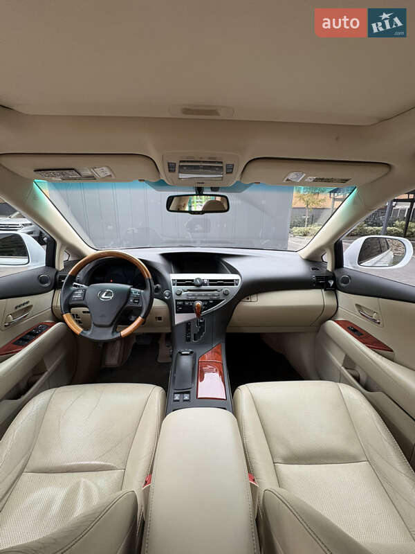 Позашляховик / Кросовер Lexus RX 2011 в Дніпрі