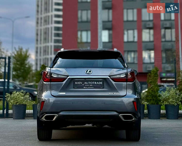 Внедорожник / Кроссовер Lexus RX 2017 в Киеве