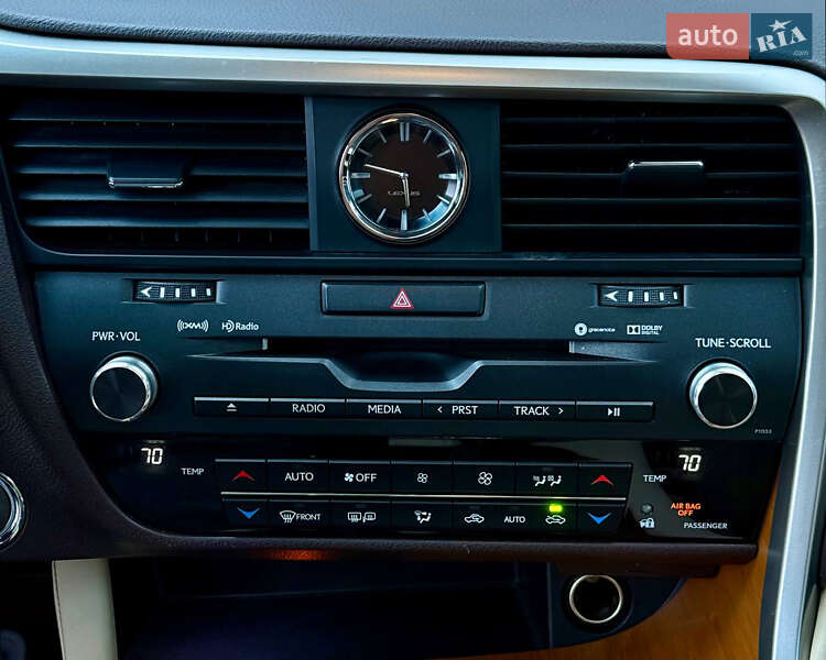 Внедорожник / Кроссовер Lexus RX 2017 в Киеве