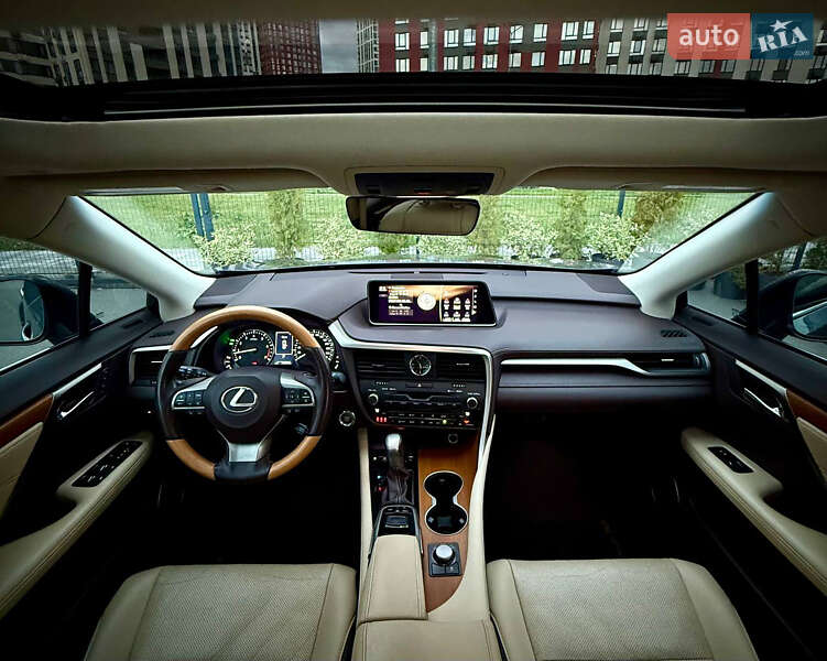 Внедорожник / Кроссовер Lexus RX 2017 в Киеве