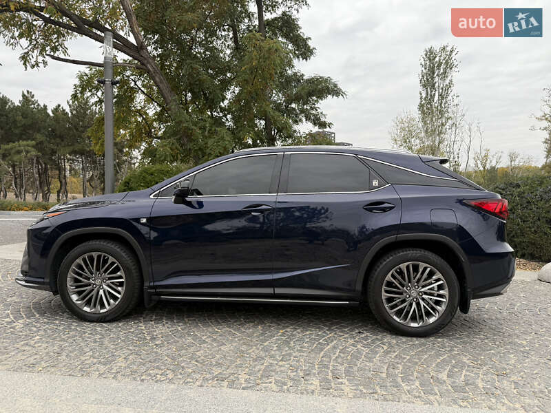 Позашляховик / Кросовер Lexus RX 2017 в Дніпрі