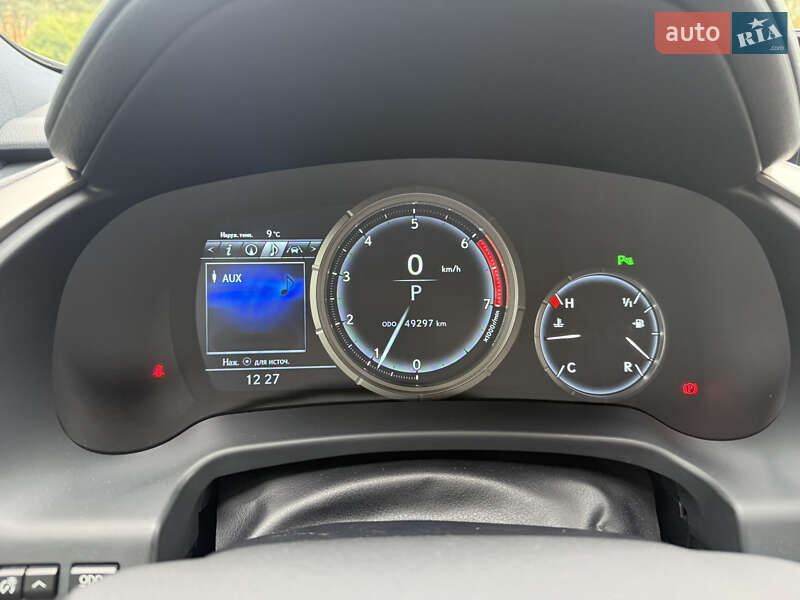 Позашляховик / Кросовер Lexus RX 2017 в Дніпрі