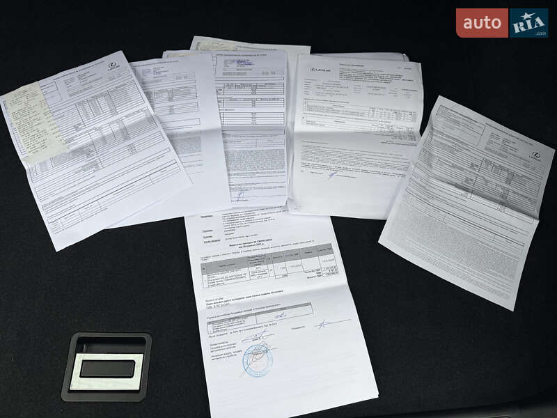 Позашляховик / Кросовер Lexus RX 2017 в Дніпрі