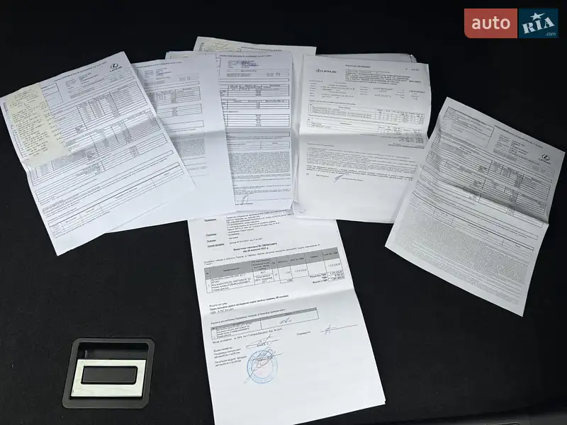 Позашляховик / Кросовер Lexus RX 2017 в Дніпрі документ