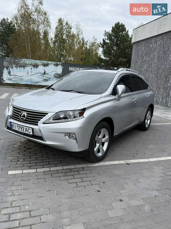 Внедорожник / Кроссовер Lexus RX 2013 в Киеве