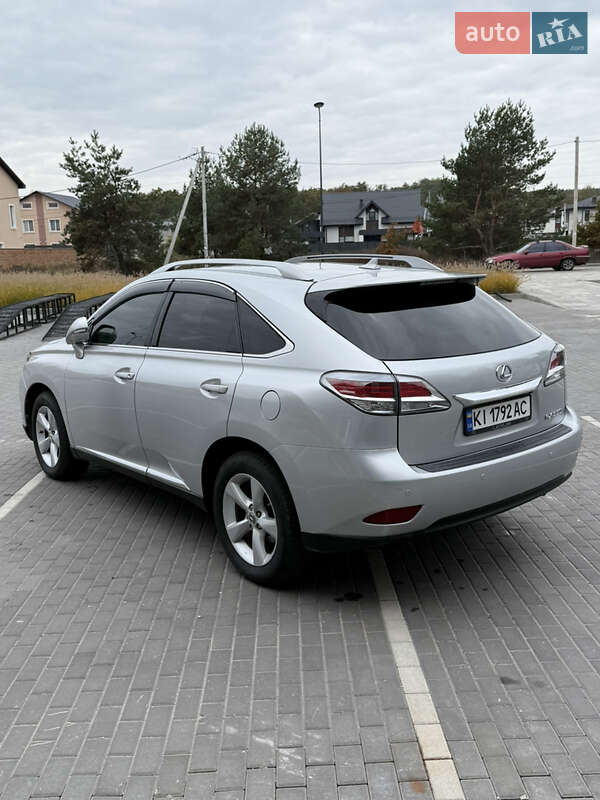 Внедорожник / Кроссовер Lexus RX 2013 в Киеве