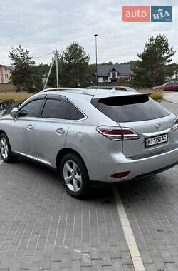 Внедорожник / Кроссовер Lexus RX 2013 в 