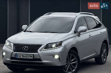 Внедорожник / Кроссовер Lexus RX 2012 в Чернигове