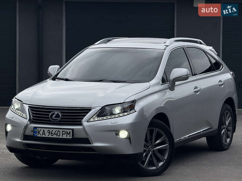 Lexus RX 2012
