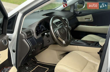 Внедорожник / Кроссовер Lexus RX 2012 в 
