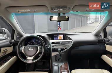 Внедорожник / Кроссовер Lexus RX 2012 в 