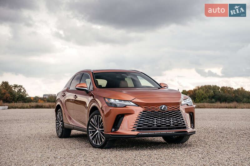 Внедорожник / Кроссовер Lexus RX 2024 в Тернополе