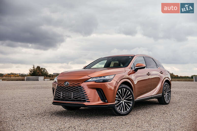 Внедорожник / Кроссовер Lexus RX 2024 в Тернополе