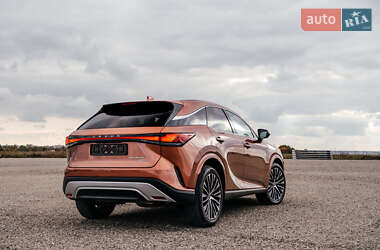 Внедорожник / Кроссовер Lexus RX 2024 в 