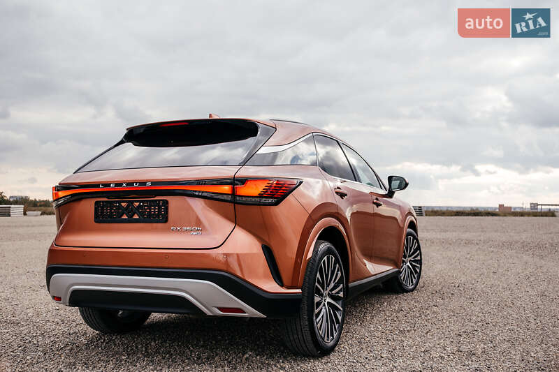 Внедорожник / Кроссовер Lexus RX 2024 в Тернополе