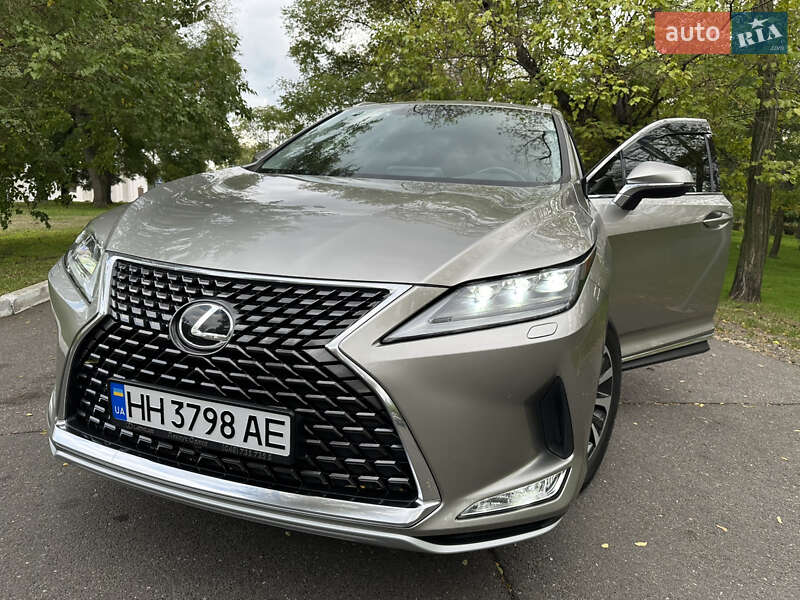 Позашляховик / Кросовер Lexus RX 2021 в Одесі