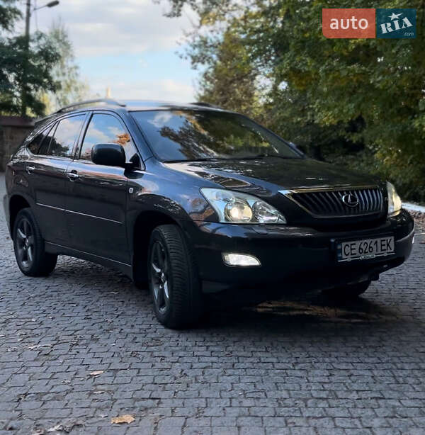 Lexus RX 2008 Lexus RX 2008