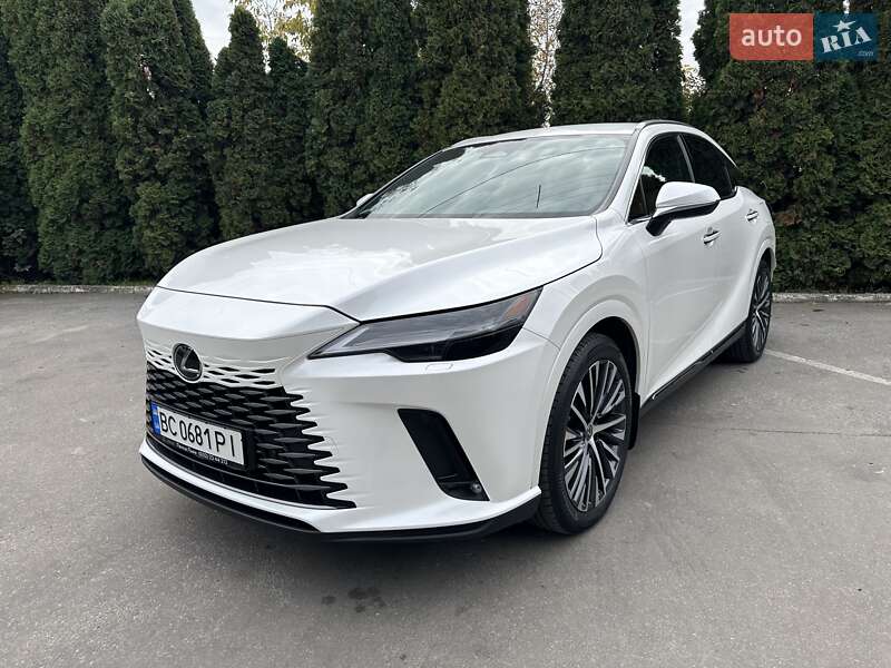 Внедорожник / Кроссовер Lexus RX 2023 в Киеве фото 9 Внедорожник / Кроссовер Lexus RX 2023 в Киеве