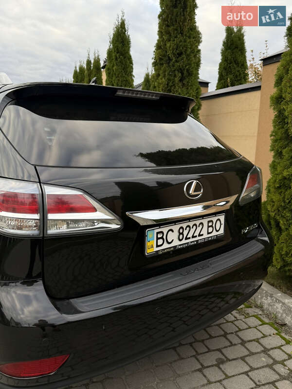 Внедорожник / Кроссовер Lexus RX 2013 в Львове фото 7 Внедорожник / Кроссовер Lexus RX 2013 в Львове