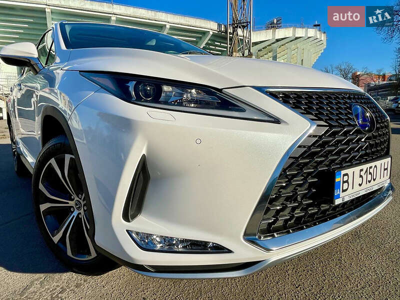 Позашляховик / Кросовер Lexus RX 2022 в Івано-Франківську фото 3 Позашляховик / Кросовер Lexus RX 2022 в Івано-Франківську