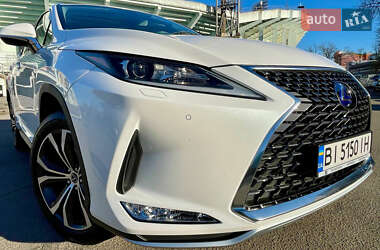Позашляховик / Кросовер Lexus RX 2022 в 
