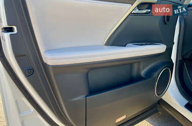 Позашляховик / Кросовер Lexus RX 2022 в 