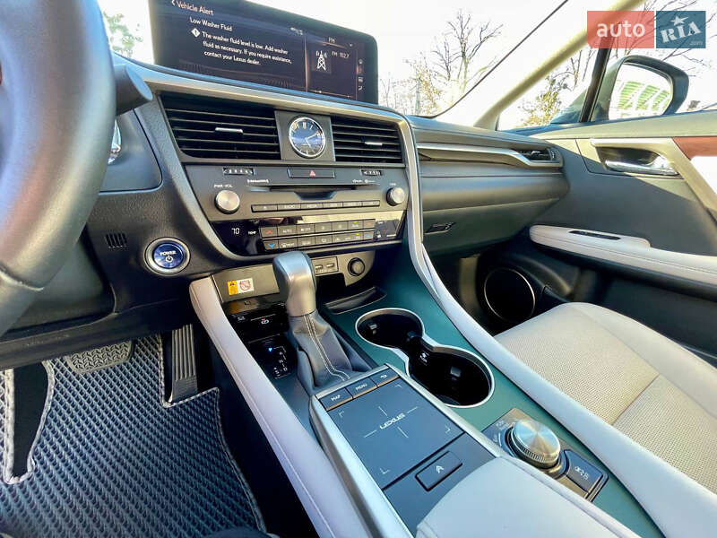 Позашляховик / Кросовер Lexus RX 2022 в Івано-Франківську фото 24 Позашляховик / Кросовер Lexus RX 2022 в Івано-Франківську