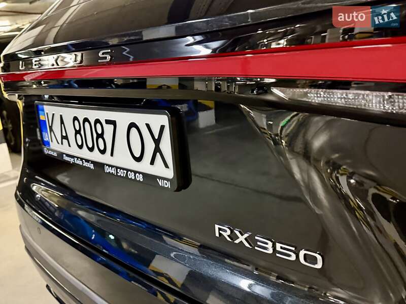 Позашляховик / Кросовер Lexus RX 2024 в Києві