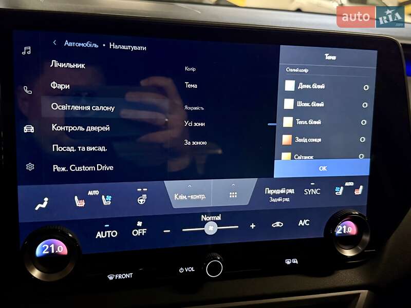 Позашляховик / Кросовер Lexus RX 2024 в Києві