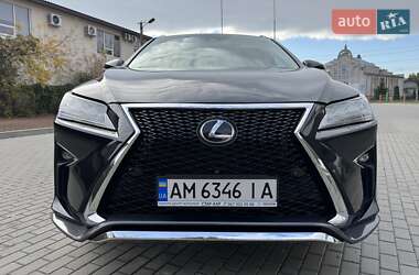 Внедорожник / Кроссовер Lexus RX 2018 в Житомире