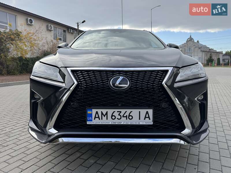 Внедорожник / Кроссовер Lexus RX 2018 в 