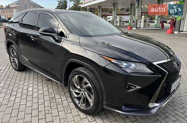 Внедорожник / Кроссовер Lexus RX 2018 в 