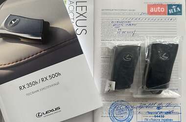 Позашляховик / Кросовер Lexus RX 2023 в  фото 47 Позашляховик / Кросовер Lexus RX 2023 в