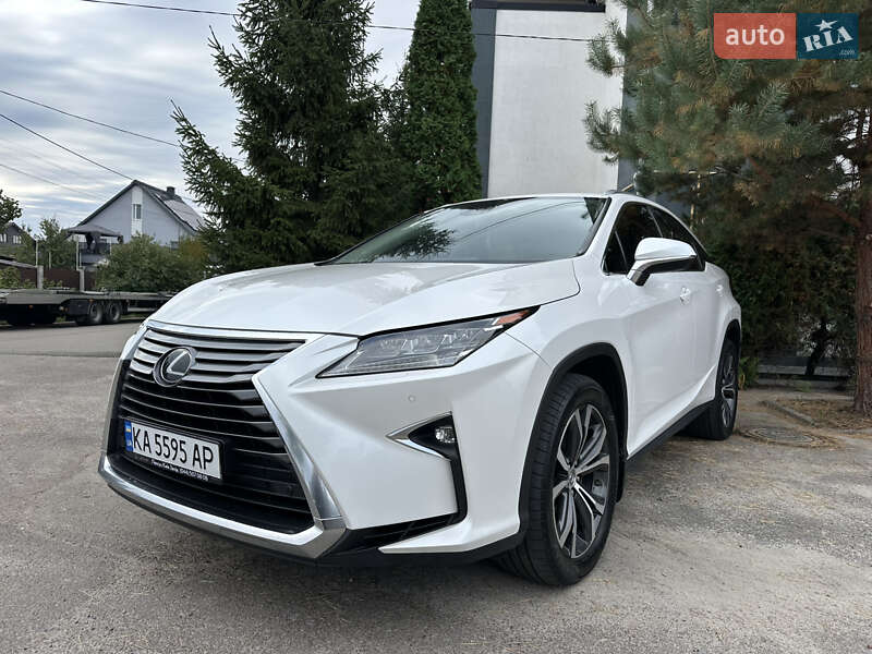 Lexus RX 2018 Lexus RX 2018