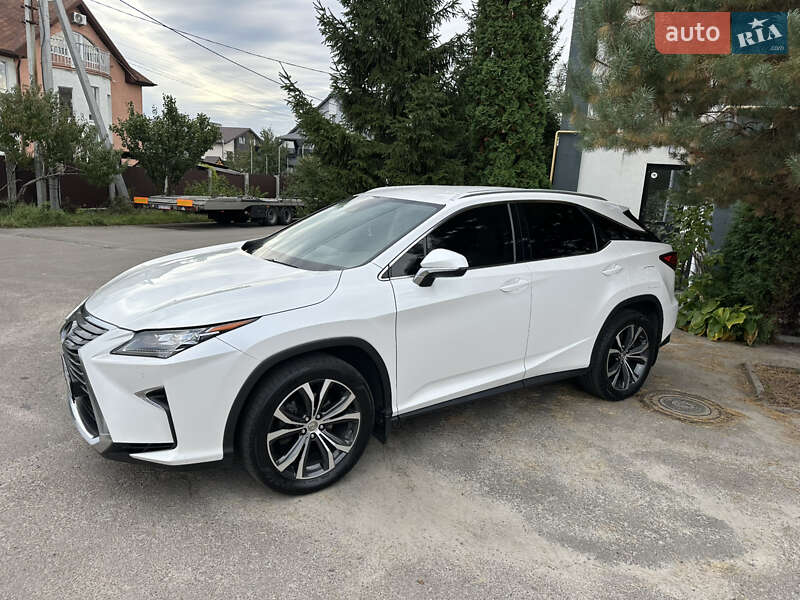 Lexus RX 2018 Lexus RX 2018