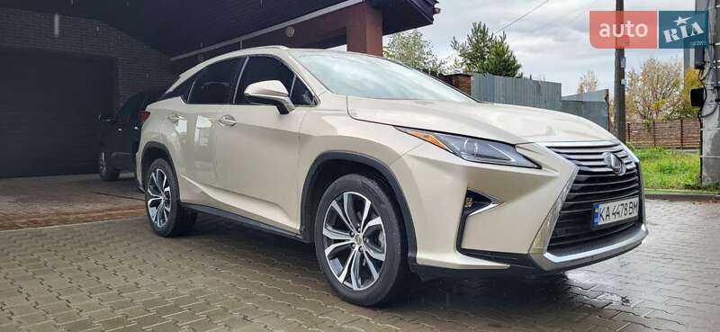 Позашляховик / Кросовер Lexus RX 2017 в Києві фото 5 Позашляховик / Кросовер Lexus RX 2017 в Києві