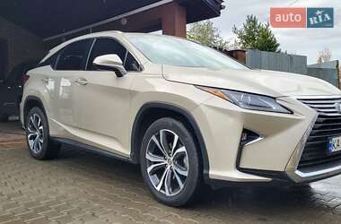 Внедорожник / Кроссовер Lexus RX 2017 в 