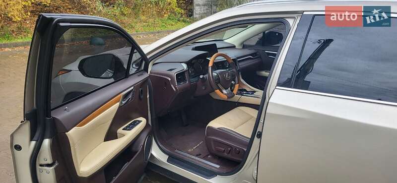 Позашляховик / Кросовер Lexus RX 2017 в Києві фото 6 Позашляховик / Кросовер Lexus RX 2017 в Києві
