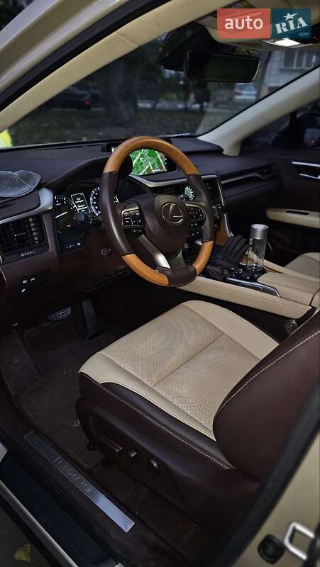 Позашляховик / Кросовер Lexus RX 2017 в Києві фото 8 Позашляховик / Кросовер Lexus RX 2017 в Києві