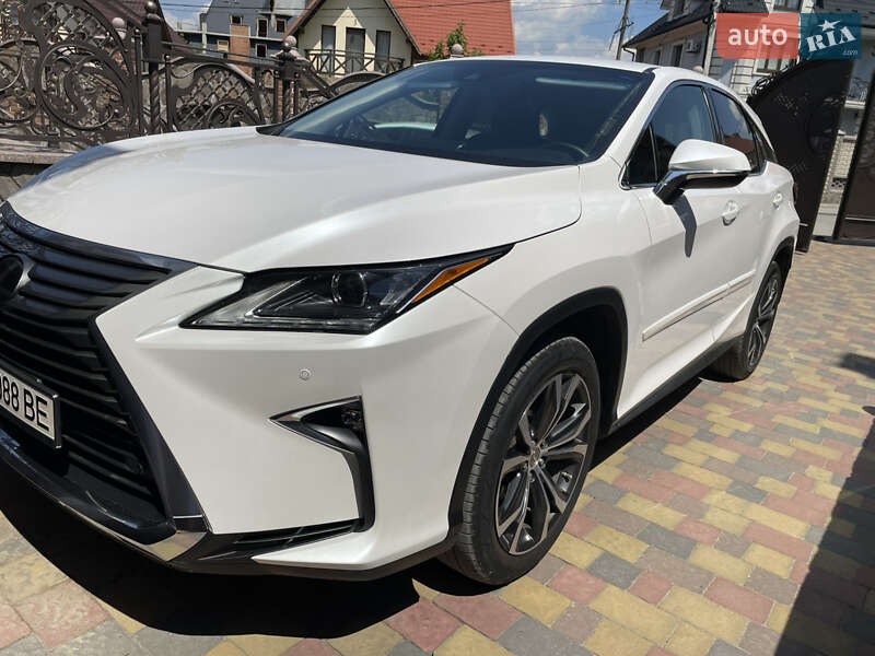 Внедорожник / Кроссовер Lexus RX 2018 в Черновцах