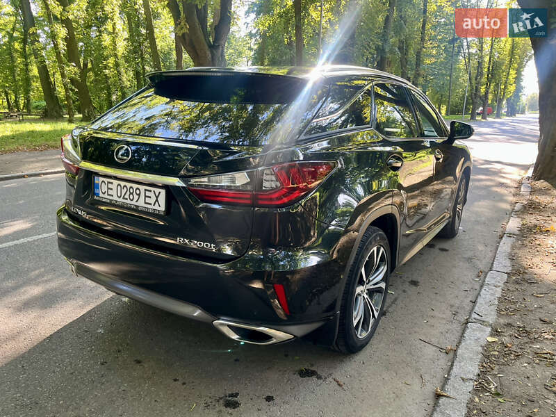 Внедорожник / Кроссовер Lexus RX 2016 в Черновцах