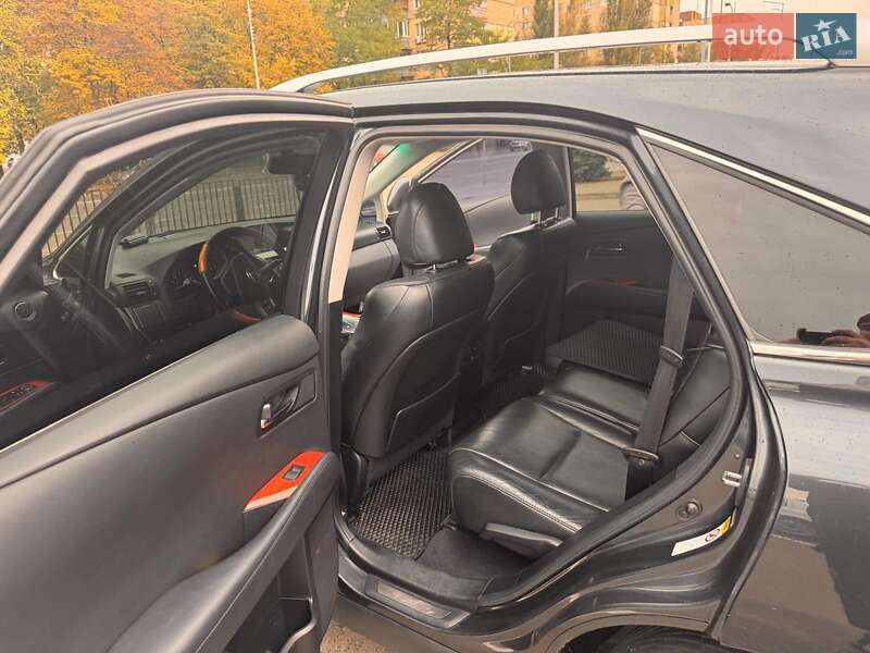 Внедорожник / Кроссовер Lexus RX 2011 в Киеве фото 15 Внедорожник / Кроссовер Lexus RX 2011 в Киеве