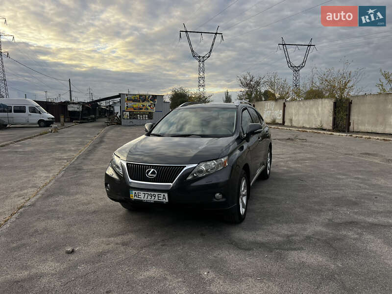 Позашляховик / Кросовер Lexus RX 2009 в Дніпрі фото Позашляховик / Кросовер Lexus RX 2009 в Дніпрі