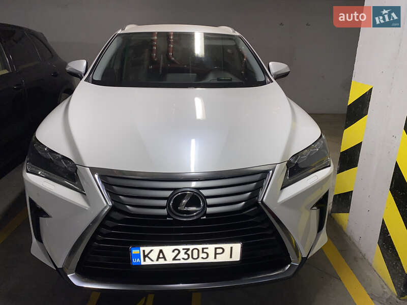 Внедорожник / Кроссовер Lexus RX 2016 в Киеве