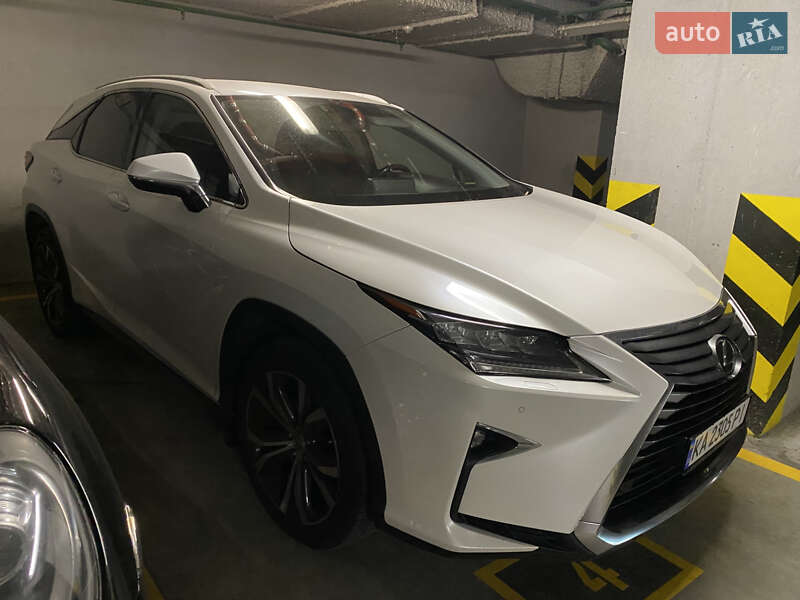 Внедорожник / Кроссовер Lexus RX 2016 в Киеве