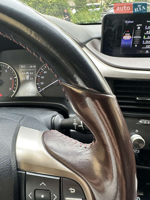 Внедорожник / Кроссовер Lexus RX 2016 в Киеве